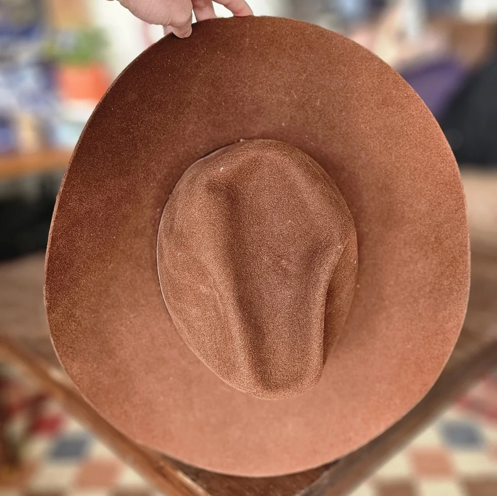 Janessa Leone Women's Nash Western Hat - Picture 4 of 6